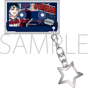 ALIEN STAGE　カセット形キーホルダー／IVAN イヴァン　Find your Plus One!