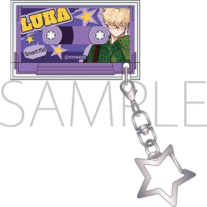 ALIEN STAGE　カセット形キーホルダー／LUKA ルカ　Find your Plus One!