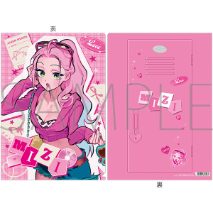 ALIEN STAGE　クリアファイル／MIZI ミジ　Find your Plus One!