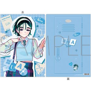 ALIEN STAGE　クリアファイル／SUA スア　Find your Plus One!