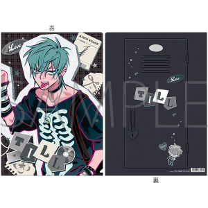 ALIEN STAGE　クリアファイル／TILL ティル　Find your Plus One!