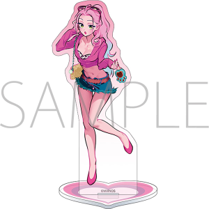 ALIEN STAGE　アクリルスタンド／MIZI　ミジ　Find your Plus One!