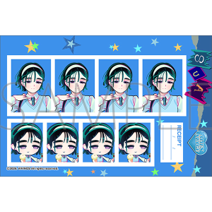 ALIEN STAGE　証明写真風シート／SUA スア　Find your Plus One!