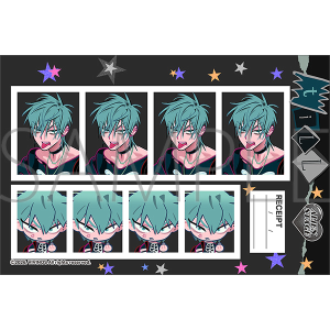 ALIEN STAGE　証明写真風シート／TILL ティル　Find your Plus One!