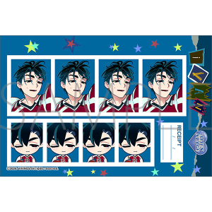 ALIEN STAGE　証明写真風シート／IVAN イヴァン　Find your Plus One!