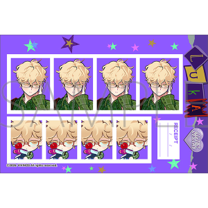 ALIEN STAGE　証明写真風シート／LUKA ルカ　Find your Plus One!