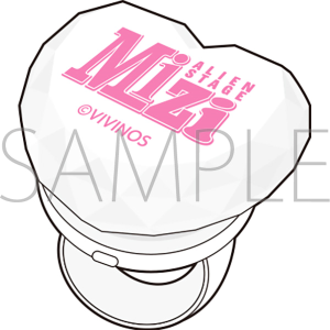 ALIEN STAGE　リング形ライト／MIZI　ミジ　Find your Plus One!
