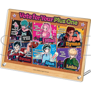 ALIEN STAGE　アクリルパネル／Find your Plus One!