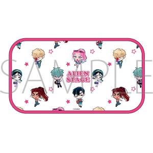 ALIEN STAGE　クリアポーチ／Find your Plus One!