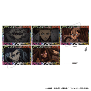 ガチアクタ　ポストカードセット／第15～16話
