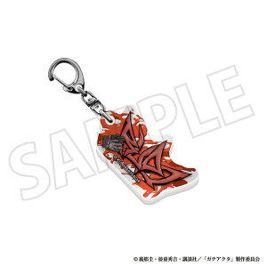 ガチアクタ　お名前アクリルブロックキーホルダー／ルド