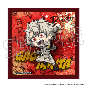 ガチアクタ　ハンドタオル／ルド　ミニキャラ