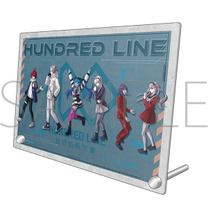 HUNDRED LINE -最終防衛学園-　アクリルアートパネル
