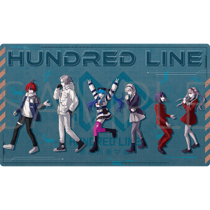 HUNDRED LINE -最終防衛学園-　マルチプレイマット／集合