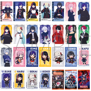 神椿市建設中。 クリアカードコレクション／全28種: カード関連商品