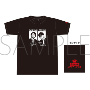 コヤッキースタジオ　Tシャツ　黒　XL