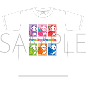 ドラマ『0.5D』スペシャルイベントグッズ　Tシャツ　フルーティーパンダ