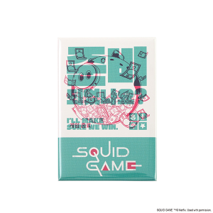 イカゲーム2　スクエアマグネット／D