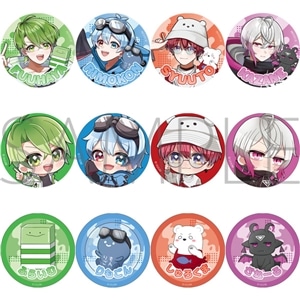 いんく  缶バッジコレクション