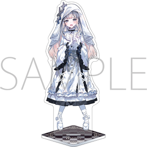 再販分】魔法少女ノ魔女裁判 アクリルスタンド／氷上メルル: アクリル