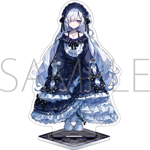 【再販分】魔法少女ノ魔女裁判　アクリルスタンド／夏目アンアン