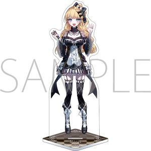 【再販分】魔法少女ノ魔女裁判　アクリルスタンド／佐伯ミリア
