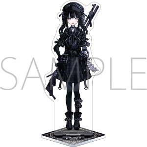 再販分】魔法少女ノ魔女裁判 アクリルスタンド／黒部ナノカ: アクリル