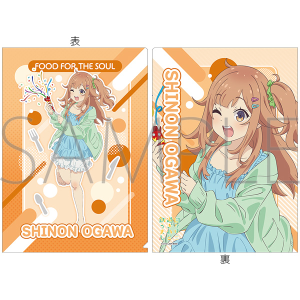 日々は過ぎれど飯うまし　クリアファイル／小川しのん