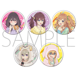 日々は過ぎれど飯うまし　キャラバッジコレクション