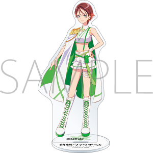 前橋ウィッチーズ　アクリルスタンド／北原キョウカ