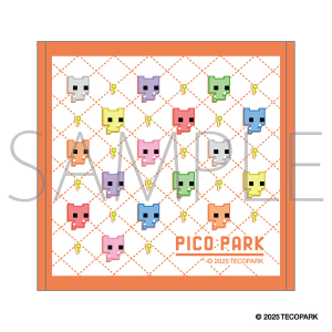 PICO PARK　ミニタオル