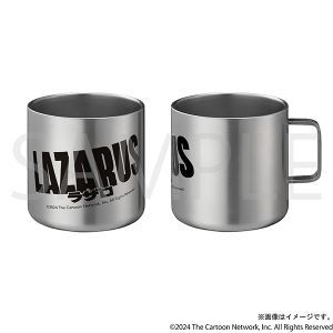 LAZARUS ラザロ　ステンレスマグカップ