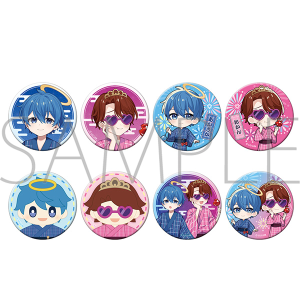 あかさかの箱 缶バッジコレクション: バッジ｜ムービック（movic）