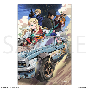 BULLET/BULLET　アクリルアート
