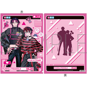 PUNKS△TRIANGLE　クリアファイル