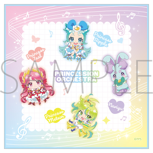 プリンセッション･オーケストラ　ハンドタオル
