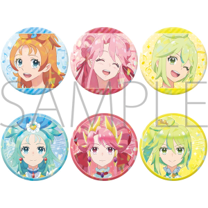 プリンセッション･オーケストラ　ホログラムキャラバッジコレクション