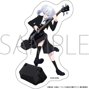 ロックは淑女の嗜みでして　ステッカー／白矢環