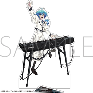 ロックは淑女の嗜みでして　アクリルスタンド／院瀬見ティナ