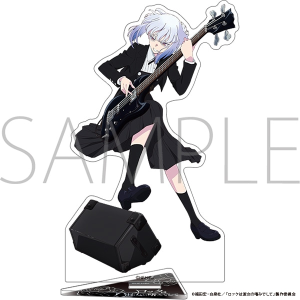 ロックは淑女の嗜みでして　アクリルスタンド／白矢環
