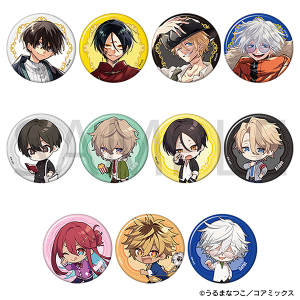 列強戦線　キャラバッジコレクション