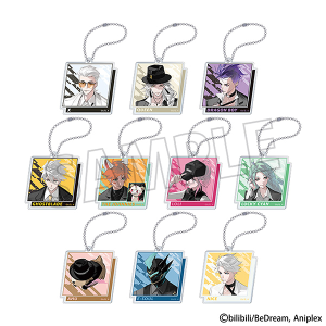 アニメ「TO BE HERO X」　アクリルキーホルダーコレクション