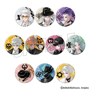 アニメ「TO BE HERO X」　キャラバッジコレクション