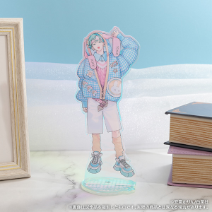 顔だけじゃ好きになりません　オーロラアクリルスタンド／宇郷奏人