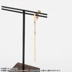 顔だけじゃ好きになりません　奏人先輩の片耳ピアス（イヤリングタイプ）