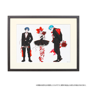 顔だけじゃ好きになりません　ミストグラフ【受注生産商品】