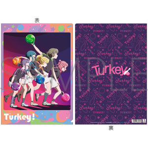 Turkey!　クリアファイル／キービジュアル第一弾
