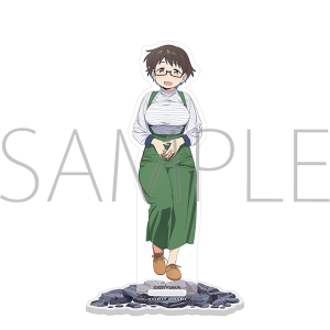 瑠璃の宝石　アクリルスタンド／伊万里曜子