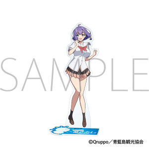 ぬきたし THE ANIMATION　アクリルスタンド／D(畔 美岬)