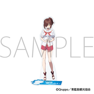 ぬきたし THE ANIMATION　アクリルスタンド／E(橘 麻沙音)
